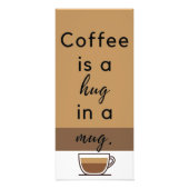 Koffie Foto Afdruk (Voorkant)