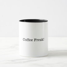 Koffie freak!
