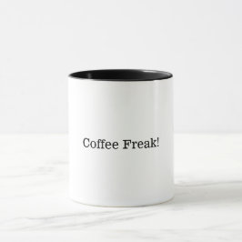 Koffie freak! mok