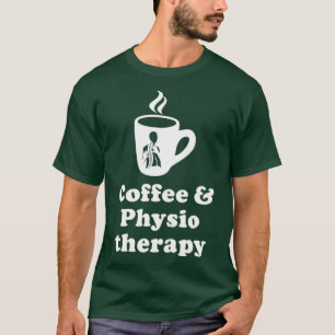 Koffie Fysiotherapie T-shirt