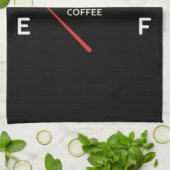 Koffie Gauge Keuken Handdoek – Leuke handdoek (Gevouwen)