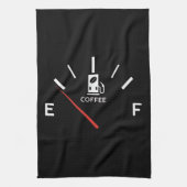 Koffie Gauge Keuken Handdoek – Leuke handdoek (Verticaal)