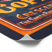  koffie gebrand koffie poster (Hoek)