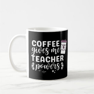 Koffie geeft me doctoraalbevoegdheden koffiemok