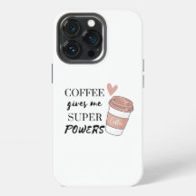Koffie geeft me superkrachten
