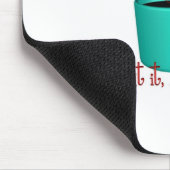 Koffie. . .geen groente muismat (Hoek)
