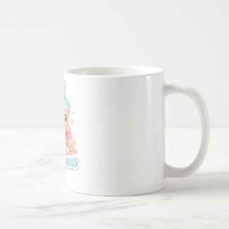 Koffie, gelach, mok