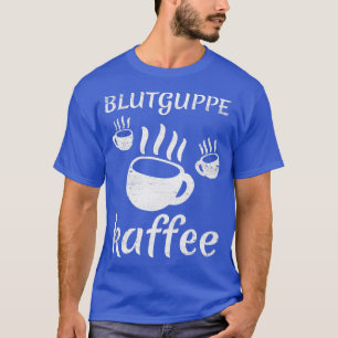 Koffie geliefd bij cafeïneliefhebbers 25 t-shirt