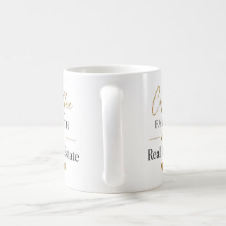 Koffie Geloof Vastgoed  Koffiemok