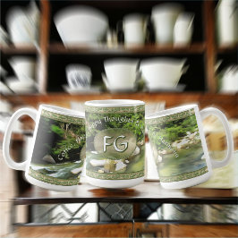 Koffie, Gelukkige Gedachten & Harmonie 0365 Koffiemok