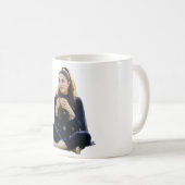 Koffie, genade & vertrouwen koffiemok (Voorkant rechts)