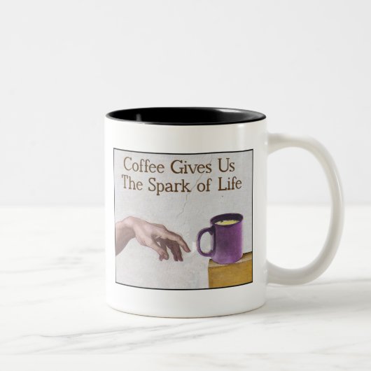 koffie genesis mok (Rechts)