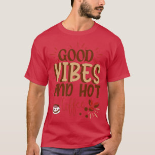 Koffie-Gezegde Coffee Lover Coffee Bean T-shirt