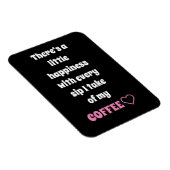 Koffie Gezegde Magnet Magneet (Rechterzijde)