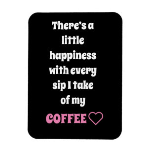 Koffie Gezegde Magnet Magneet