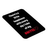 Koffie Gezegde Magnet Magneet (Rechterzijde)