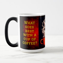 Koffie Gezichten Magische Mok