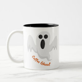 Koffie Ghoul, Koffie Ghost Tweekleurige Koffiemok