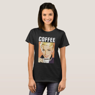 KOFFIE GIRL RETRO T-SHIRTS