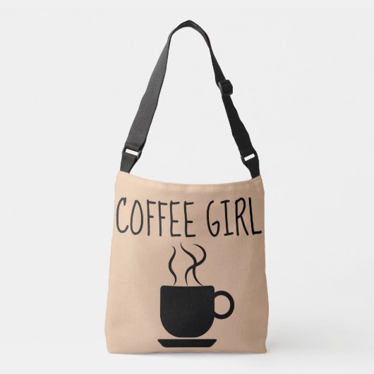 KOFFIE GIRL-TASSEN CROSSBODY TAS (Voorkant)