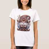 Koffie Gnome Ruby T-shirt (Voorkant)