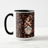 Koffie Gnomen Gepersonaliseerde Mok (Links)