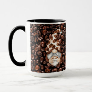 Koffie Gnomen Gepersonaliseerde Mok