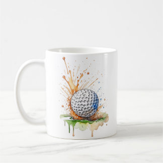 Koffie & Golf Staat Voor Par-fectie! Koffiemok