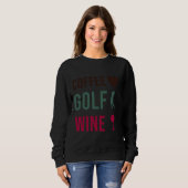 Koffie Golf Wijn 43 Trui (Voorkant volledig)