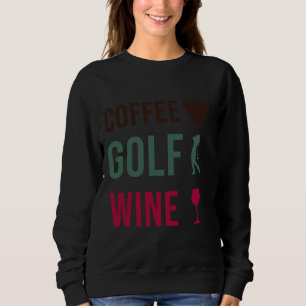 Koffie Golf Wijn 43 Trui