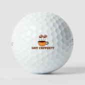 KOFFIE? GOLFBALLEN (Voorkant)