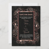 Koffie Goud Regalia in Koninklijke Affaire Save th Save The Date (Voorkant)