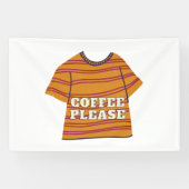 koffie graag spandoek (Horizontaal)