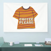 koffie graag spandoek (Beurs)
