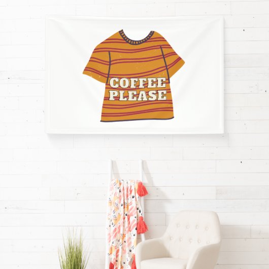 koffie graag spandoek (Insitu)