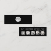 koffie gram stempel klantenkaartje (Voorkant / Achterkant)