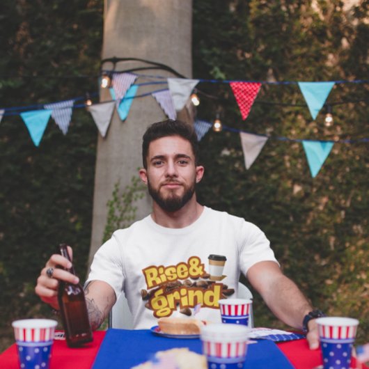 Koffie Grappig Giftful Shirt | Dagelijkse Humor st