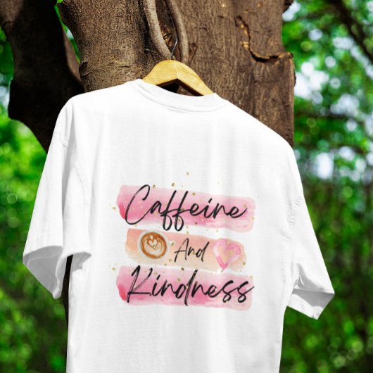 Koffie Grappig Giftful Shirt | Dagelijkse Humor st