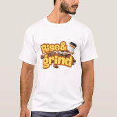 Koffie Grappig Giftful Shirt | Dagelijkse Humor st (Voorkant)