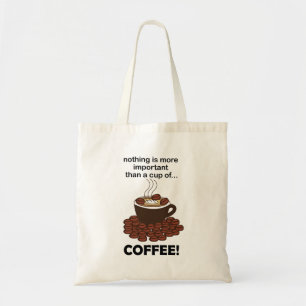 Koffie Grappige Koffie Liefhebber Koffie Tote Bag