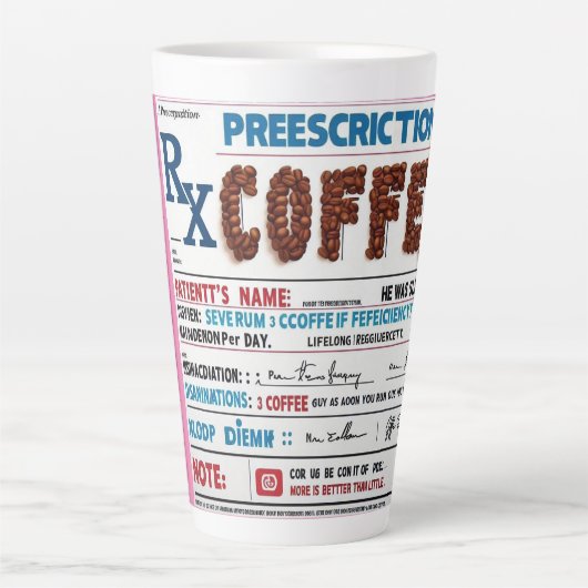 Koffie Grappige Mok NaThuiArt (Voorkant)