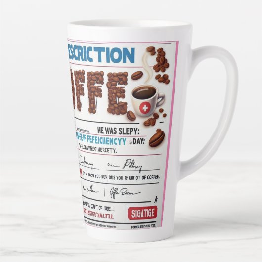 Koffie Grappige Mok NaThuiArt (Rechts)