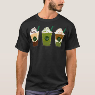 Koffie - Groene thee - Koffie Groen T-shirt