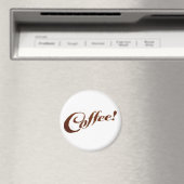 Koffie Gronden Koffie - Magneet (Insitu (Vaatwasser))