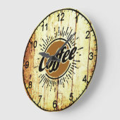 koffie grote klok (Hoek)