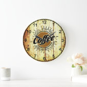 koffie grote klok (Huis)