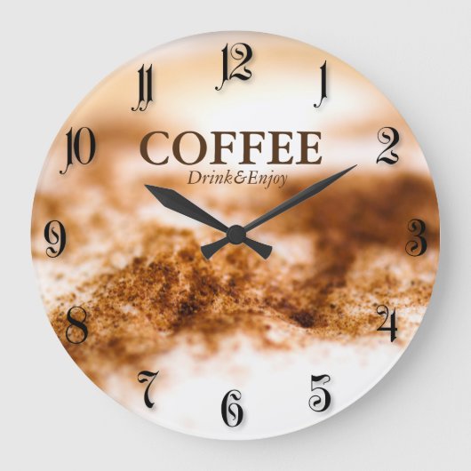 Koffie Grote Klok (Voorkant)