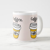 Koffie Grote Koffiekop (Voorkant rechts)