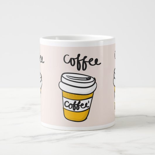 Koffie Grote Koffiekop (Voorkant)