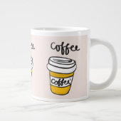 Koffie Grote Koffiekop (Rechts)